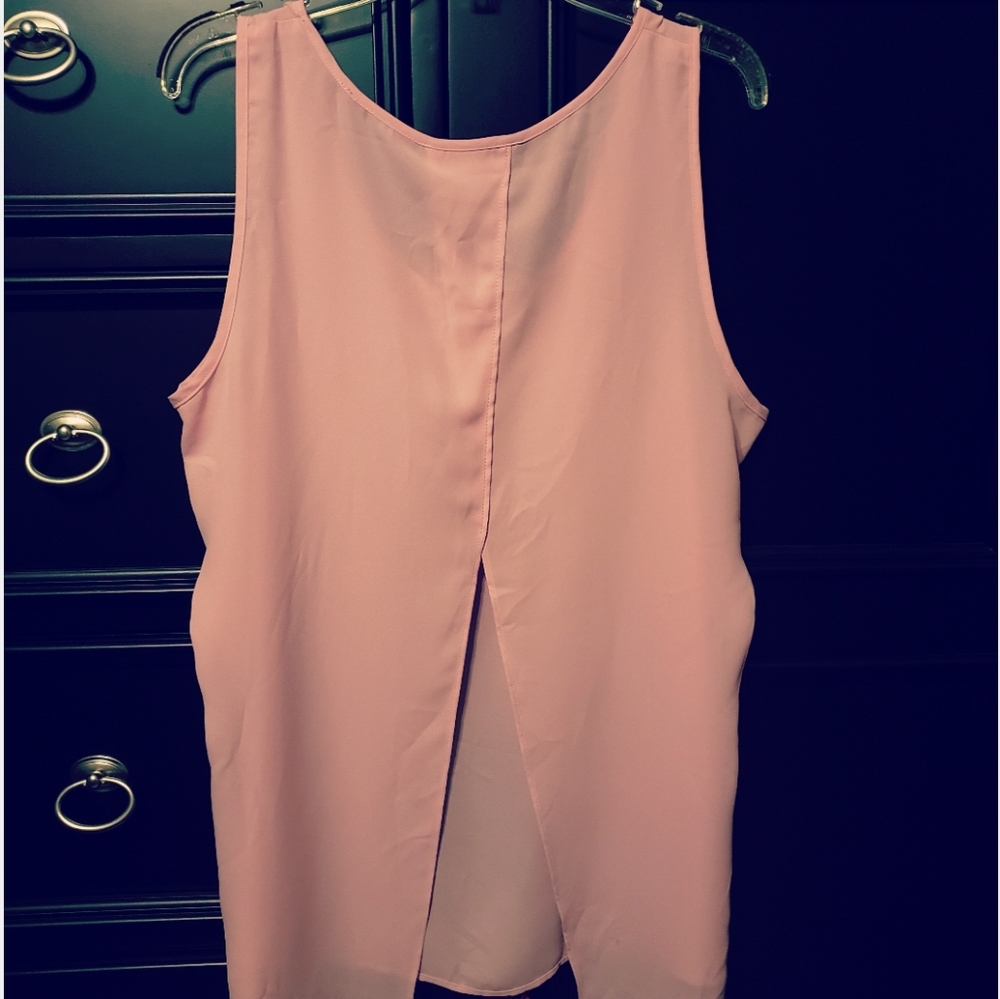 Express Open Back Blouse - Picture 2 of 2